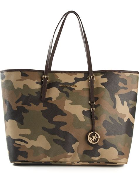 michael kors jet set camo backpack|Michael Kors jet set charm.